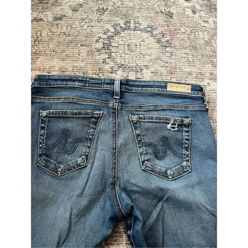 AG The Stilt Roll-Up Cigarette Roll-Up Jeans